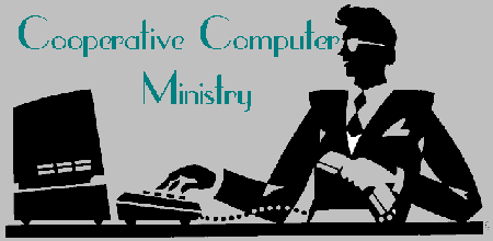 Graphic: A person working on a computer
